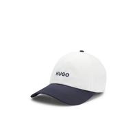 HUGO Casquette à logo brodé - Style Jake-OX-N, 50566210 Naturel pcs.