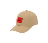 HUGO Casquette beige / rouge / noir, Taille 55-60