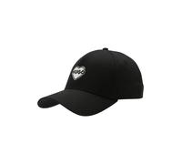 HUGO Casquette 'Cara' noir / argent, Taille 55-60