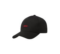 HUGO Casquette 'Cara' rouge sang / noir, Taille 55-60