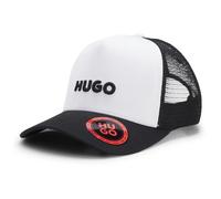HUGO Casquette 'Marsel' rouge / noir / blanc, Taille 55-60