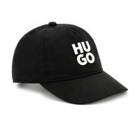 Hugo - Casquette Effet Froissé - Black - Garçon - Taille 52