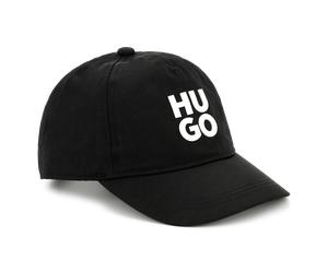 Hugo - Casquette Effet Froissé - Black - Garçon - Taille 58