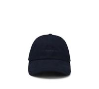 HUGO Casquette en doux velours de coton côtelé à logo brodé - Style Mett-CO, 50566182 Bleu foncé pcs.