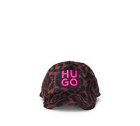 HUGO Casquette en fourrure synthétique à motif guépard et logo revisité pour enfant - Style G00291/48358, G00291 Fantaisie 58