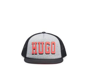 HUGO Casquette en jersey stretch et mesh à logo pour enfant - Style G00122/09B52, G00122 Noir 58