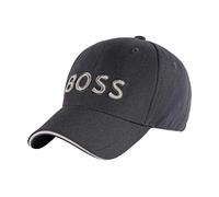 Hugo - Casquette en piqué stretch avec logo 3D brodé - Homme - Accessoires - Noir - Taille: ONE Size