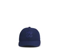 HUGO Casquette en tissu froissé avec logo revisité pour enfant - Style G00314/84N52, G00314 Bleu foncé 58