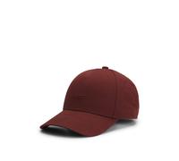 HUGO Casquette en twill de coton à logo brodé - Style Cara, 50519255 Marron pcs.