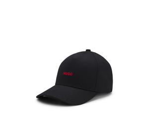 HUGO Casquette en twill de coton à logo brodé - Style Cara, 50519255 Noir pcs.