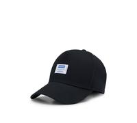 HUGO Casquette en twill de coton avec étiquette logotée - Style Merk-PL-TS, 50544433 Noir pcs.