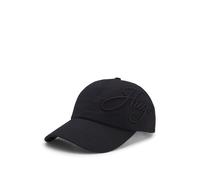 HUGO Casquette en twill de coton avec logo brodé - Style Angye, 50566667 Noir pcs.