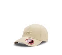 HUGO Hommes Jude Casquette en Twill de Coton avec Logo