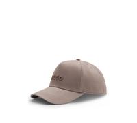 HUGO Casquette en twill de coton avec logo - Style Jude, 50533410 Brun chiné pcs.