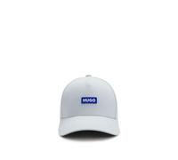 HUGO Casquette en Twill De Coton avec Patch Logo