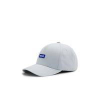 HUGO Casquette en twill de coton avec patch logo - Style Jinko, 50522014 bleu clair pcs.