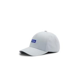 HUGO Casquette en twill de coton avec patch logo - Style Jinko, 50522014 bleu clair pcs.