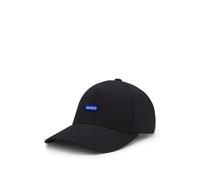 HUGO Casquette en twill de coton avec patch logo - Style Jinko, 50522014 Noir pcs.