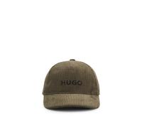 HUGO Casquette en velours côtelé de coton à logo brodé pour enfant - Style G00565/65F52, G00565 Vert sombre 58