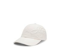 HUGO Casquette en velours de coton côtelé à logo brodé - Style Ally-CO, 50566695 Blanc pcs.