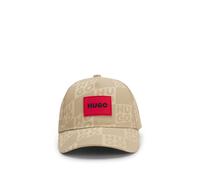 HUGO Casquette enfant en twill de coton à logos revisités - Style G01168/23B58, G01168 Beige 52