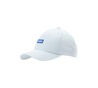 HUGO Casquette en twill de coton avec patch logo - Style Jinko, 50522014 bleu clair pcs.