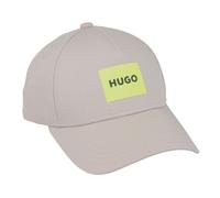 HUGO Casquette 'Jude' beige / jaune fluo / noir, Taille 55-60