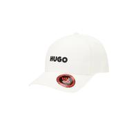 HUGO Casquette 'Jude' ivoire / noir, Taille 55-60