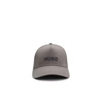 Hugo Casquette Jude pour Homme en Coton sergé avec Logo, Dark Grey 025, Taille Unique