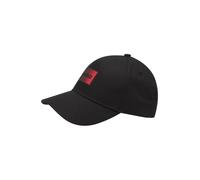 HUGO Casquette 'Jude' rouge / noir, Taille 55-60