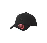 HUGO Casquette 'Jude' rouge / noir, Taille 55-60