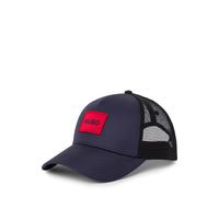 HUGO Casquette 'Kody' bleu nuit / rouge sang, Taille 55-60