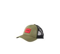 HUGO Casquette 'Kody' kaki / rouge / noir, Taille 55-60