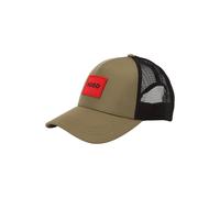 HUGO Casquette 'Kody' olive / rouge vif / noir, Taille 55-60
