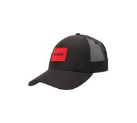 HUGO Casquette 'Kody' rouge clair / noir, Taille 55-60
