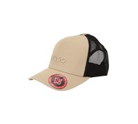 HUGO Casquette 'Marsel' beige / noir, Taille 55-60