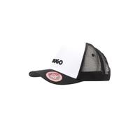 HUGO Casquette 'Marsel' rouge / noir / blanc, Taille 55-60