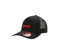 HUGO Casquette 'Marsel' rouge / noir, Taille 55-60