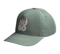 Hugo Casquette Marsel-Smokey pour homme en coton sergé avec logo fumé, Vert ouvert 343, taille unique