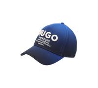 HUGO Casquette 'Merk-Degrade' bleu roi / bleu foncé / blanc, Taille 55-60