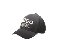 HUGO Casquette 'Merk-Degradè' noir / blanc, Taille 55-60
