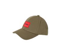 HUGO Casquette olive / rouge vif / noir, Taille 55-60