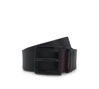 HUGO Ceinture à logo en relief - Style Gionio_Sz40, 50385358 Noir 85