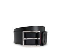 HUGO Ceinture avec boucle à ardillon - Style Giaspo_Sz40, 50541171 Noir 80