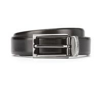 Hugo Elvio Ceinture réversible Cuir véritable 110 cm noir