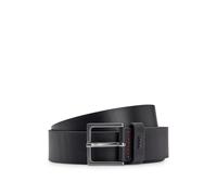 HUGO Ceinture en cuir avec passant logoté - Style Giove-L_Sz35, 50470652 Noir 80