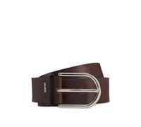 HUGO Ceinture en cuir avec passant logoté - Style Zoey-S_Sz35, 50522723 Marron foncé 70