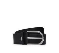 HUGO Ceinture en cuir avec passant logoté - Style Zoey-S_Sz35, 50522723 Noir 90