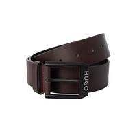HUGO - Ceinture en cuir Gelio - Homme - Marron L