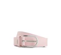 HUGO Ceinture en cuir grainé italien avec passant logoté - Style Zoey-C_Sz25, 50516558 Rose clair 75